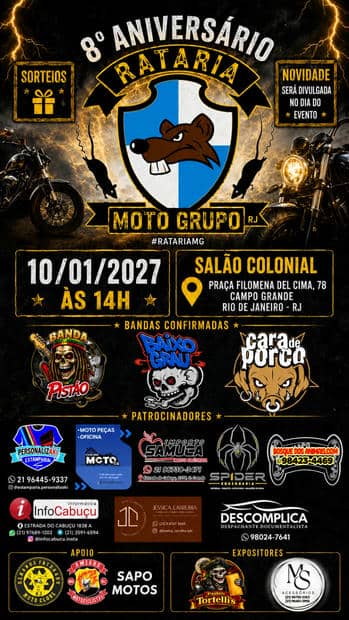 Flyer do evento
